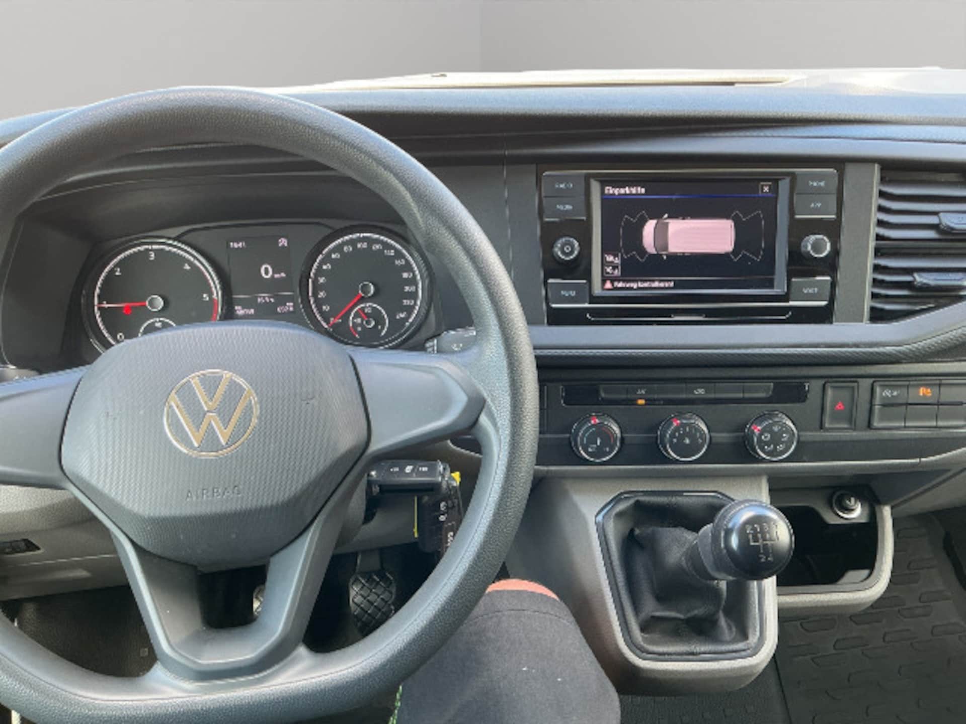 Volkswagen T6.1 Transporter Kasten kurzer Radstand