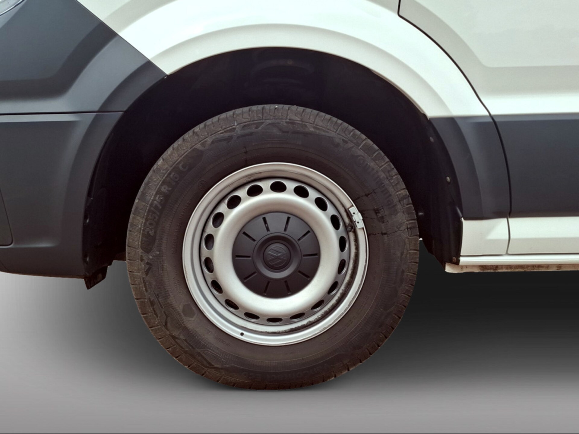 Volkswagen Crafter Einzelkabine mittlerer Radstand