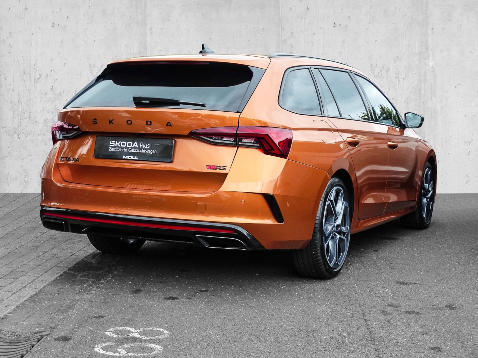 Skoda Octavia Combi RS
