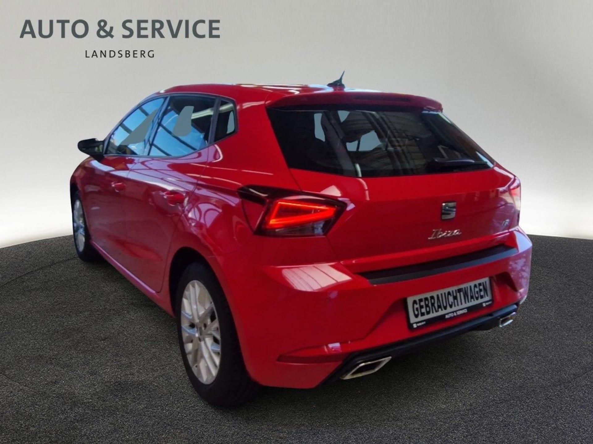 SEAT Ibiza FR