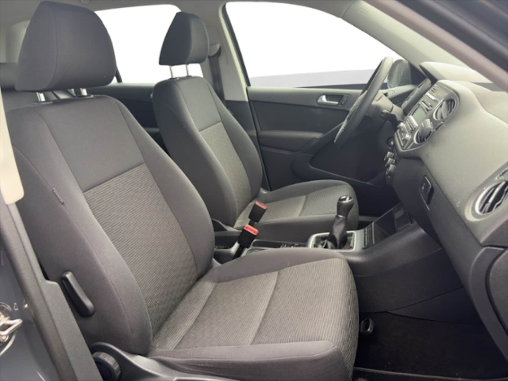 Volkswagen Tiguan Trend & Fun