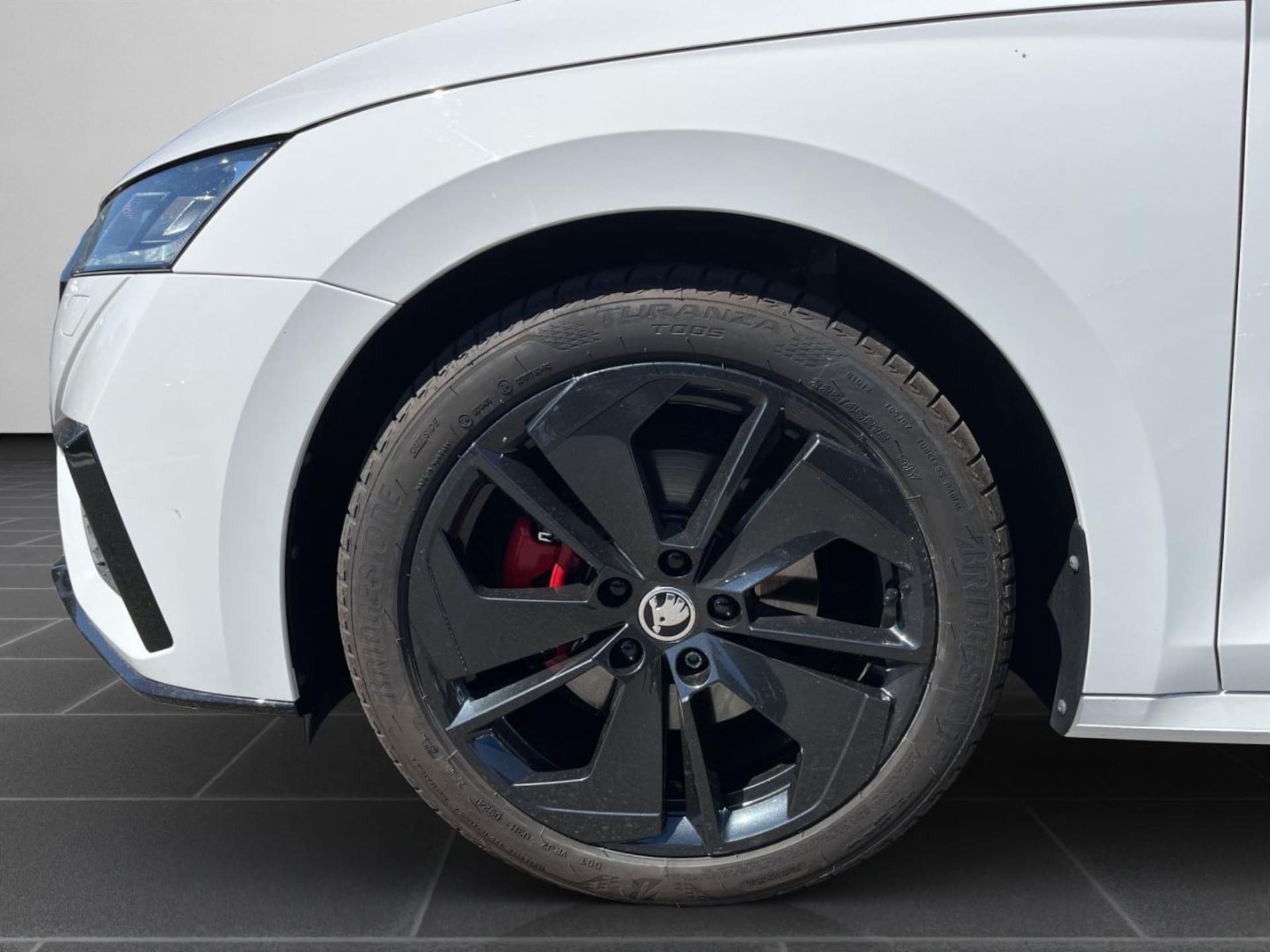 Skoda Octavia Combi RS