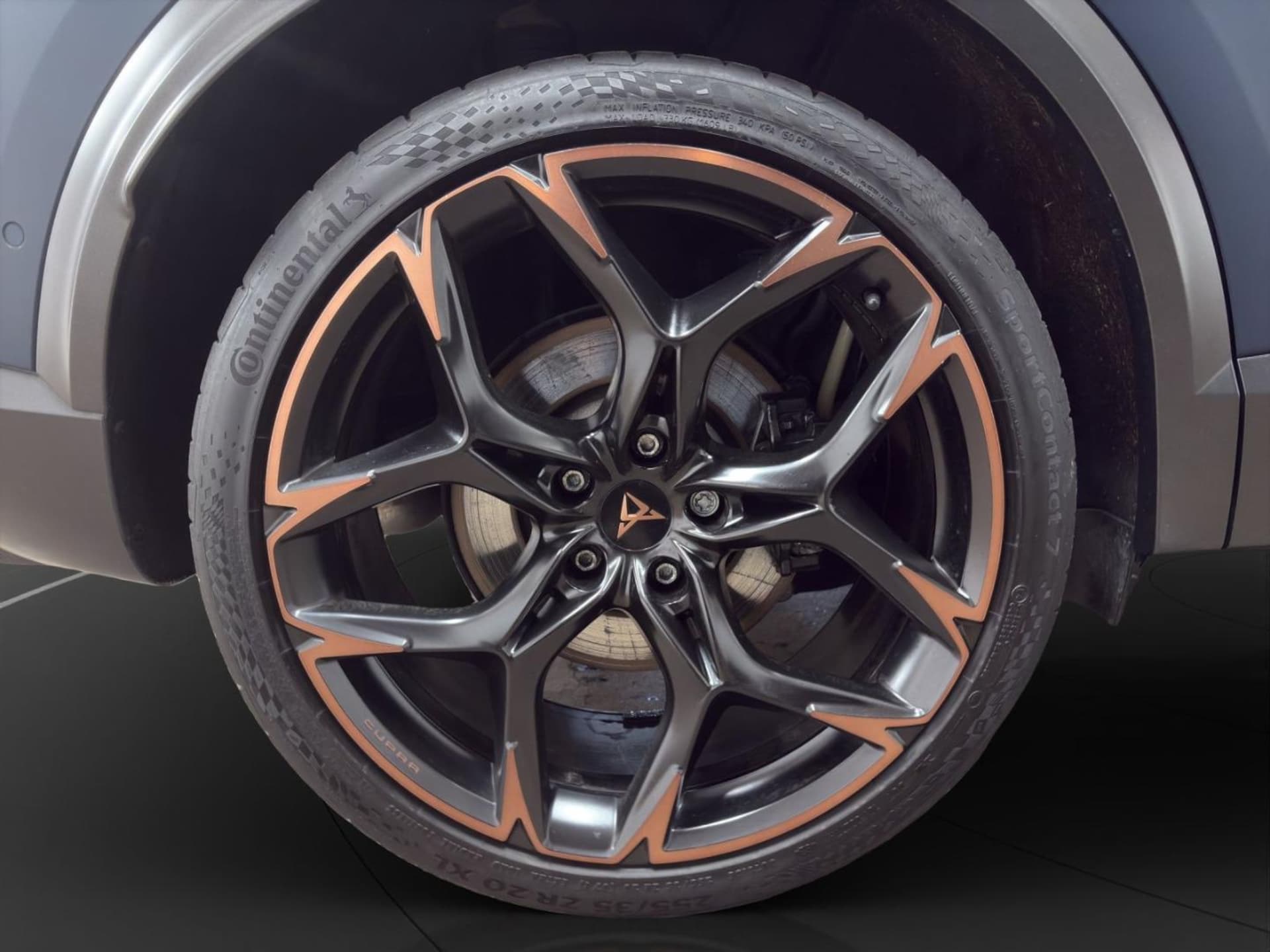 CUPRA Formentor VZ5