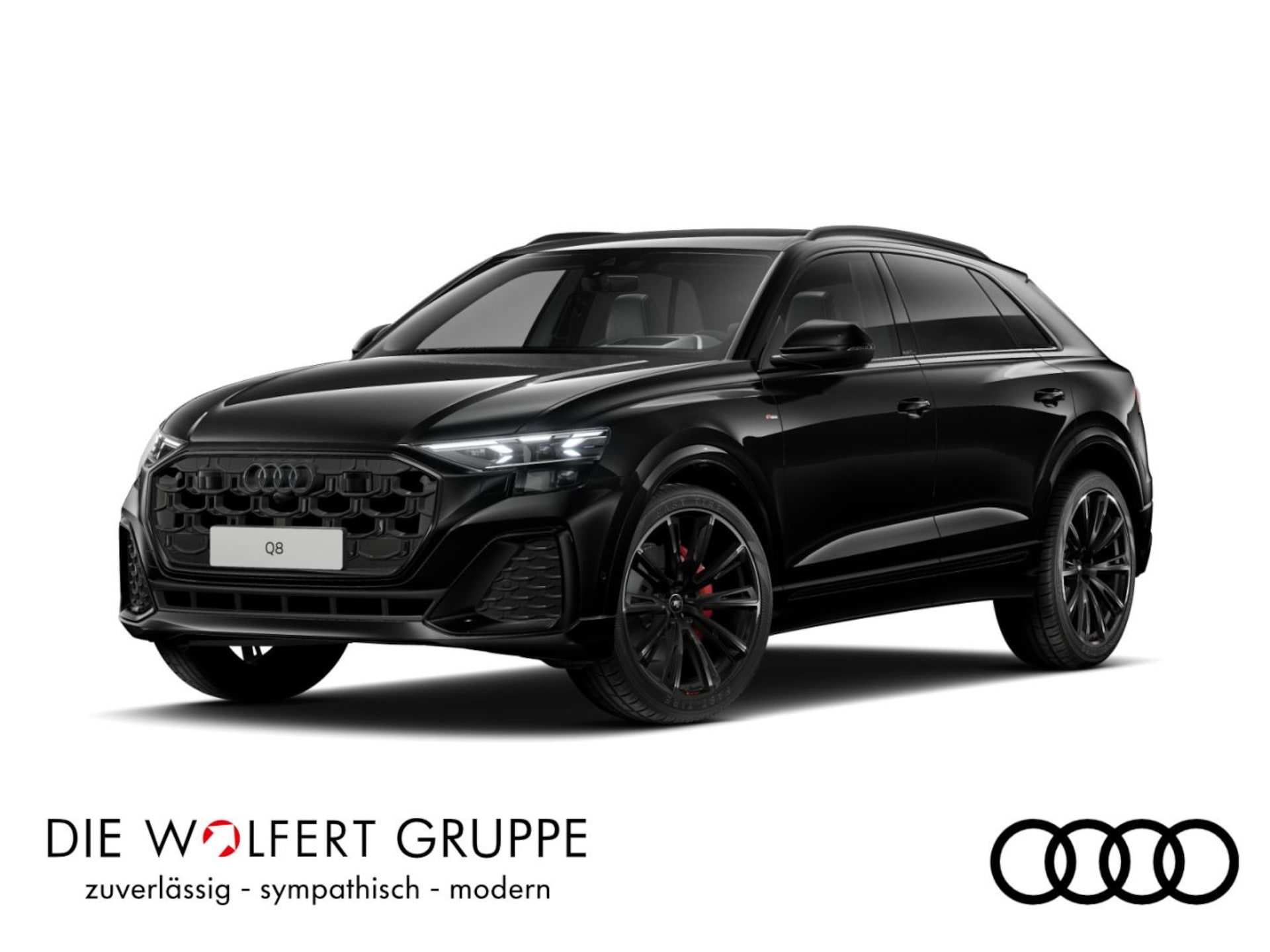Audi Q8 SUV