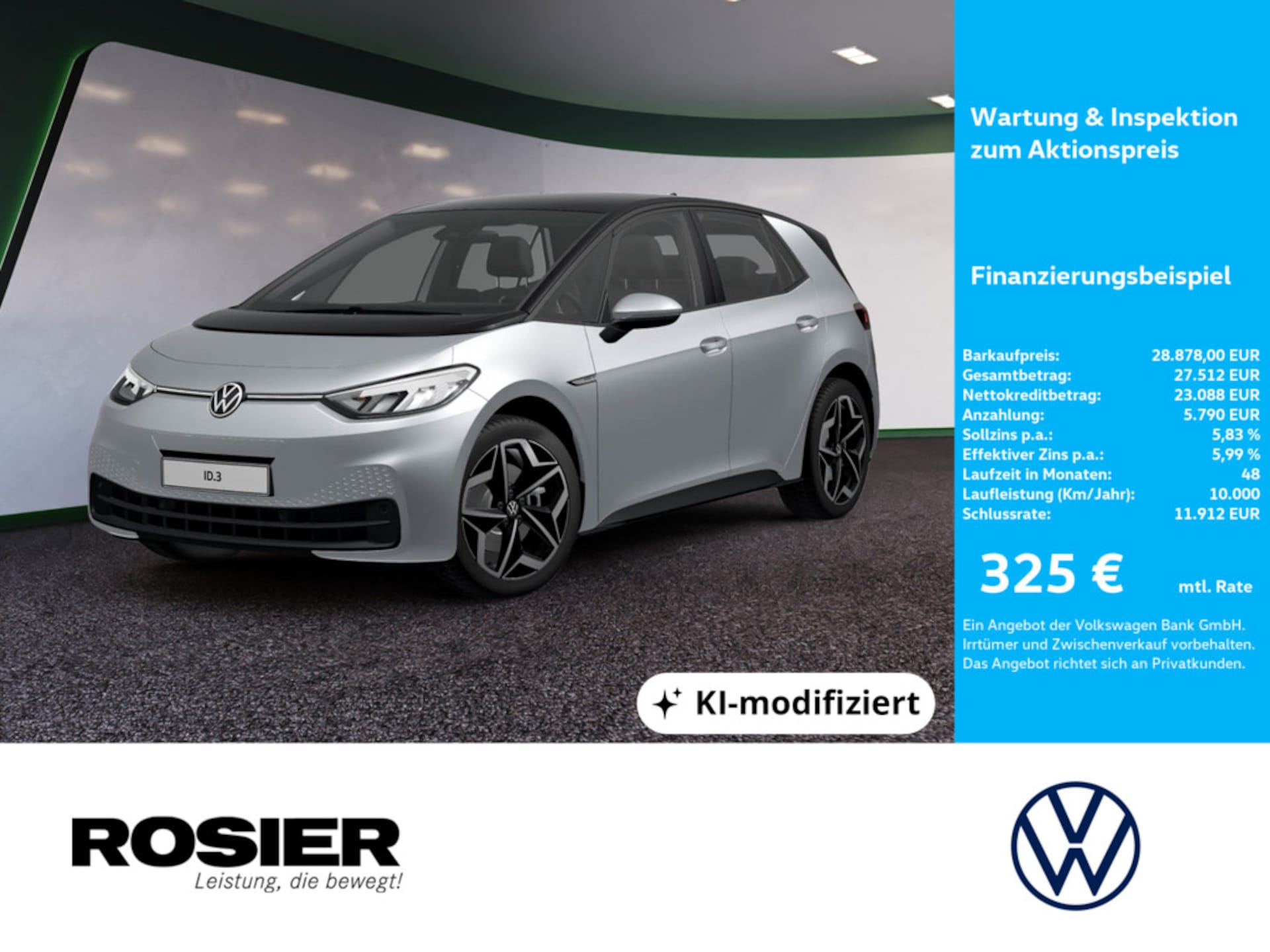 Volkswagen ID.3 Pro S