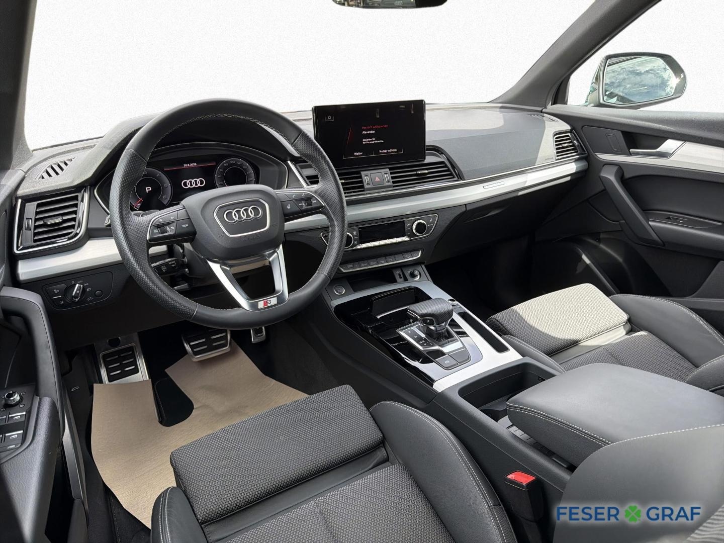 Bild über Audi Q5 Sportback 40 TDI quattro S tronic - für weitere Informationen kontaktieren Sie den Audi Partner