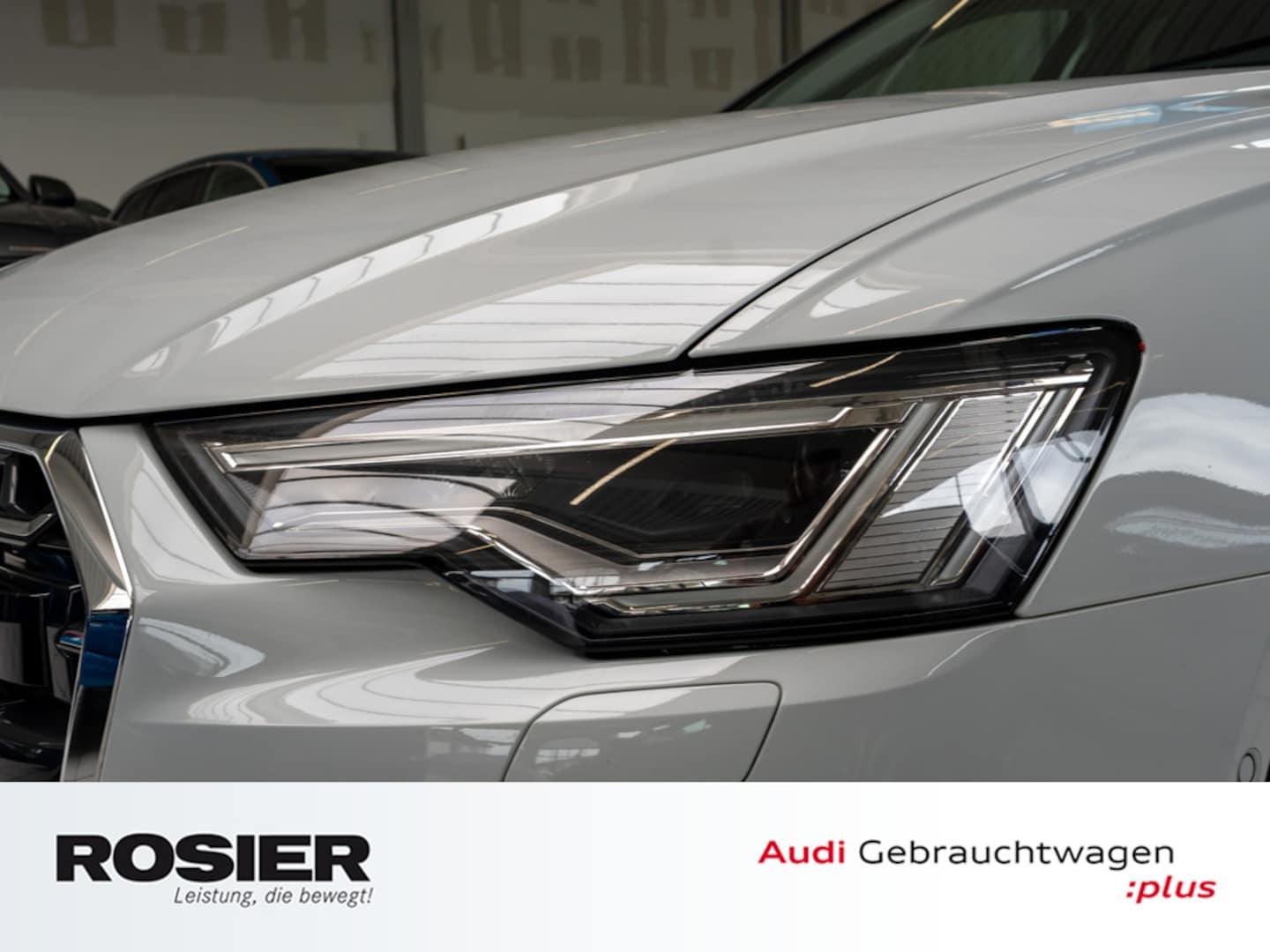 Bild über Audi A6 Avant S line 40 TDI S tronic - für weitere Informationen kontaktieren Sie den Audi Partner