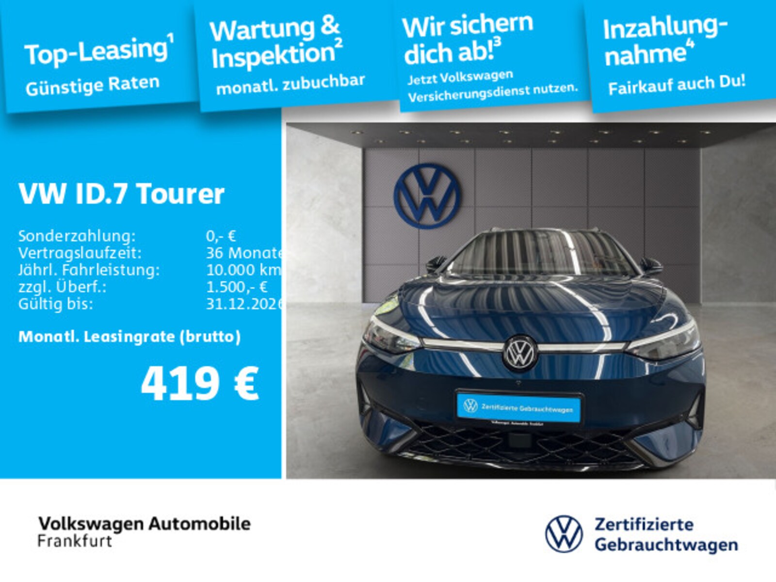 Volkswagen ID.7 Tourer – Bild 2