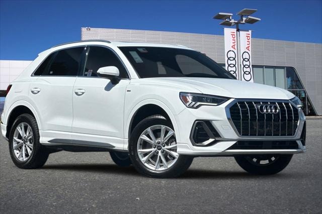 Used 2024 Audi Q3 S Line Premium with VIN WA1DECF37R1140649 for sale in Valencia, CA