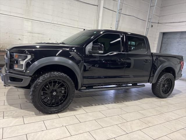 Used 2019 Ford F-150 Raptor with VIN 1FTFW1RG1KFB88994 for sale in Secaucus, NJ