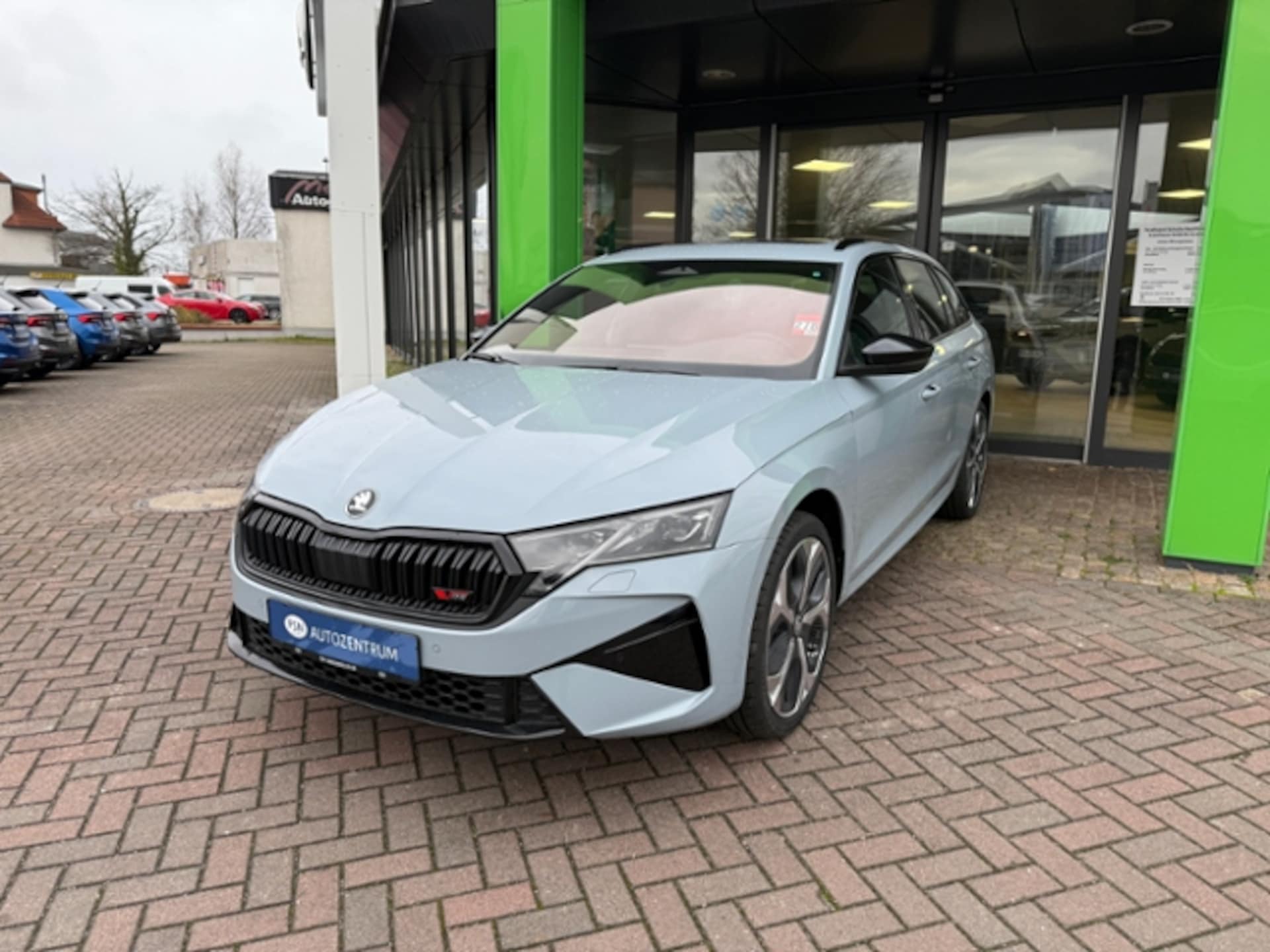 Skoda Octavia Combi RS