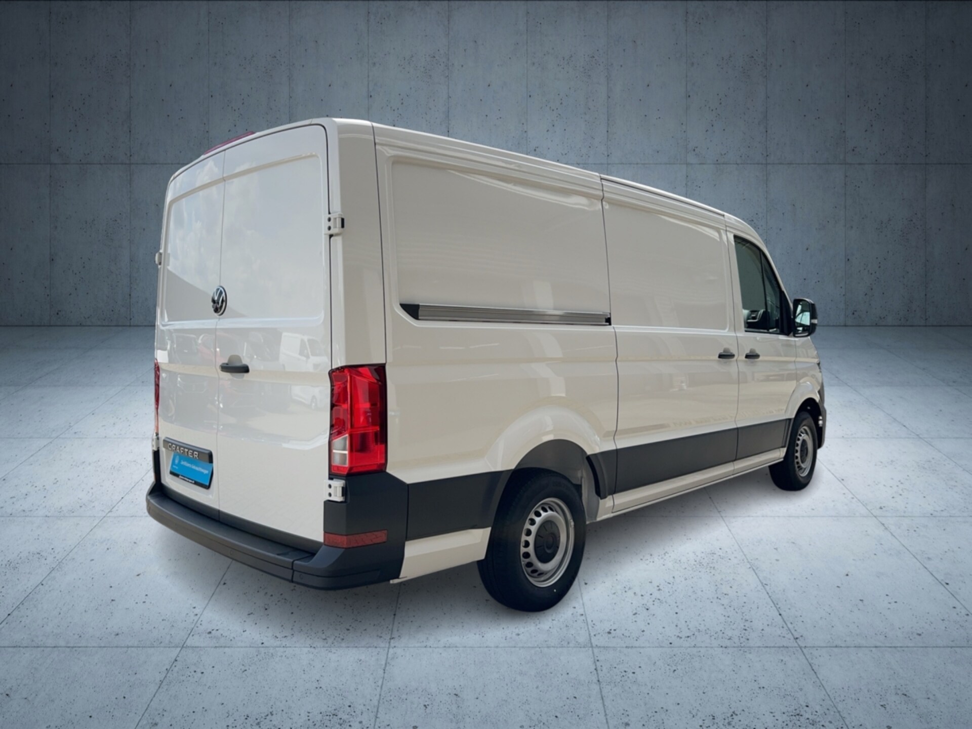 Volkswagen Crafter Kasten mittlerer Radstand