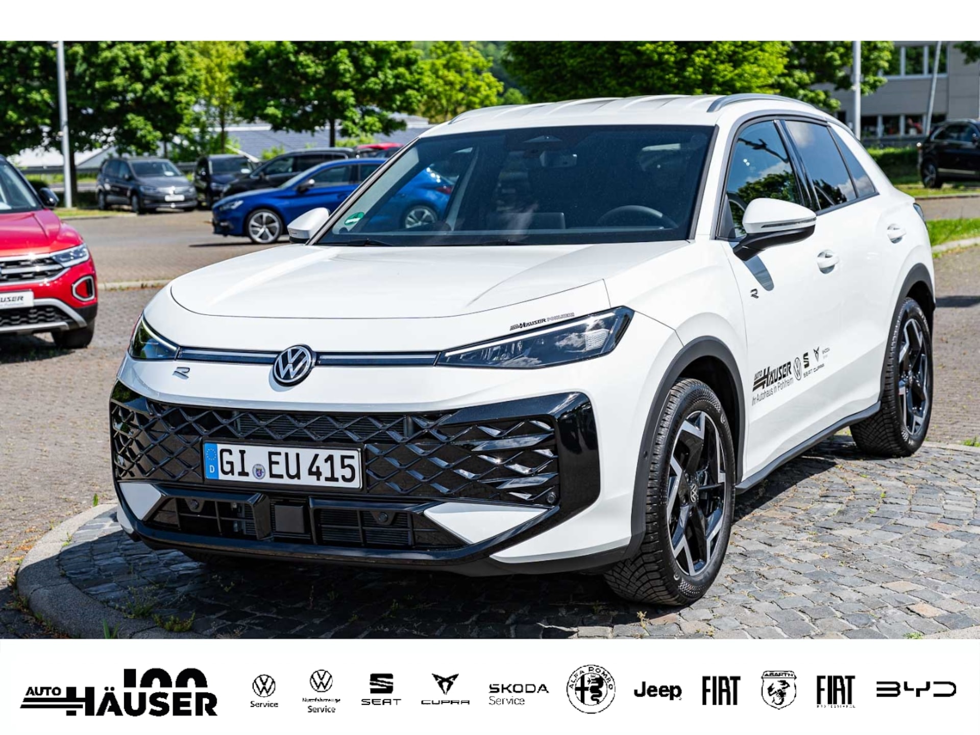 Volkswagen T-Roc R-Line