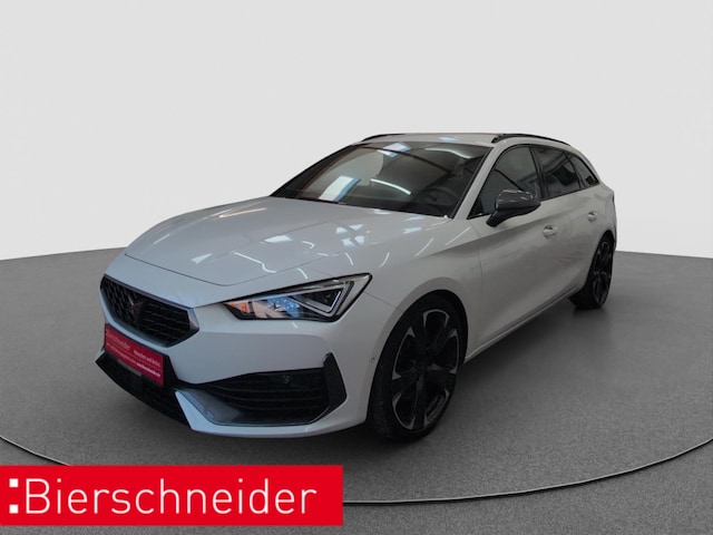 CUPRA Leon Sportstourer 2.0 TSI DSG 4Drive VZ AHK ACC NAVI ALU 19Z DCC (17161_GW_HUE)