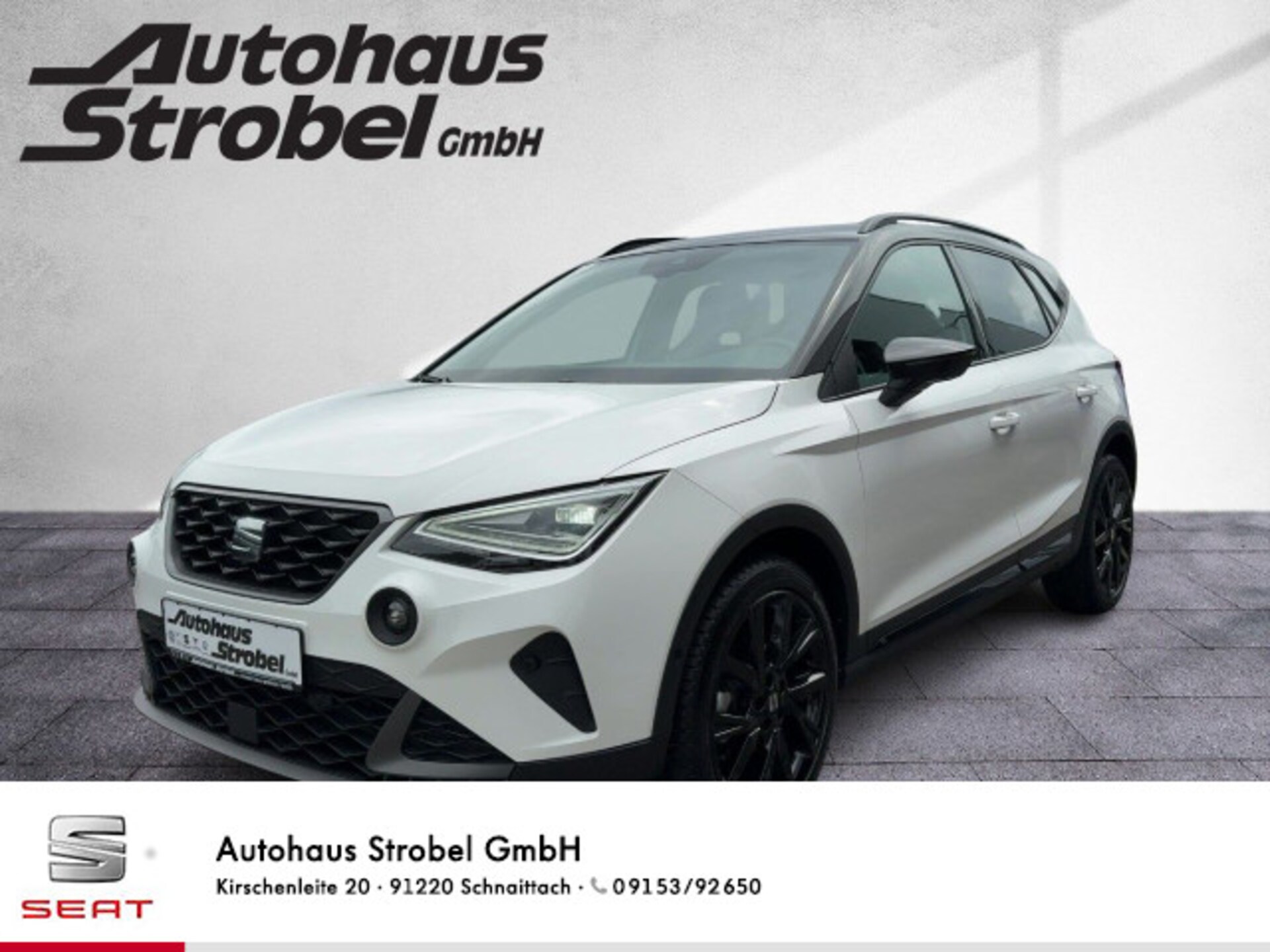 SEAT Arona FR
