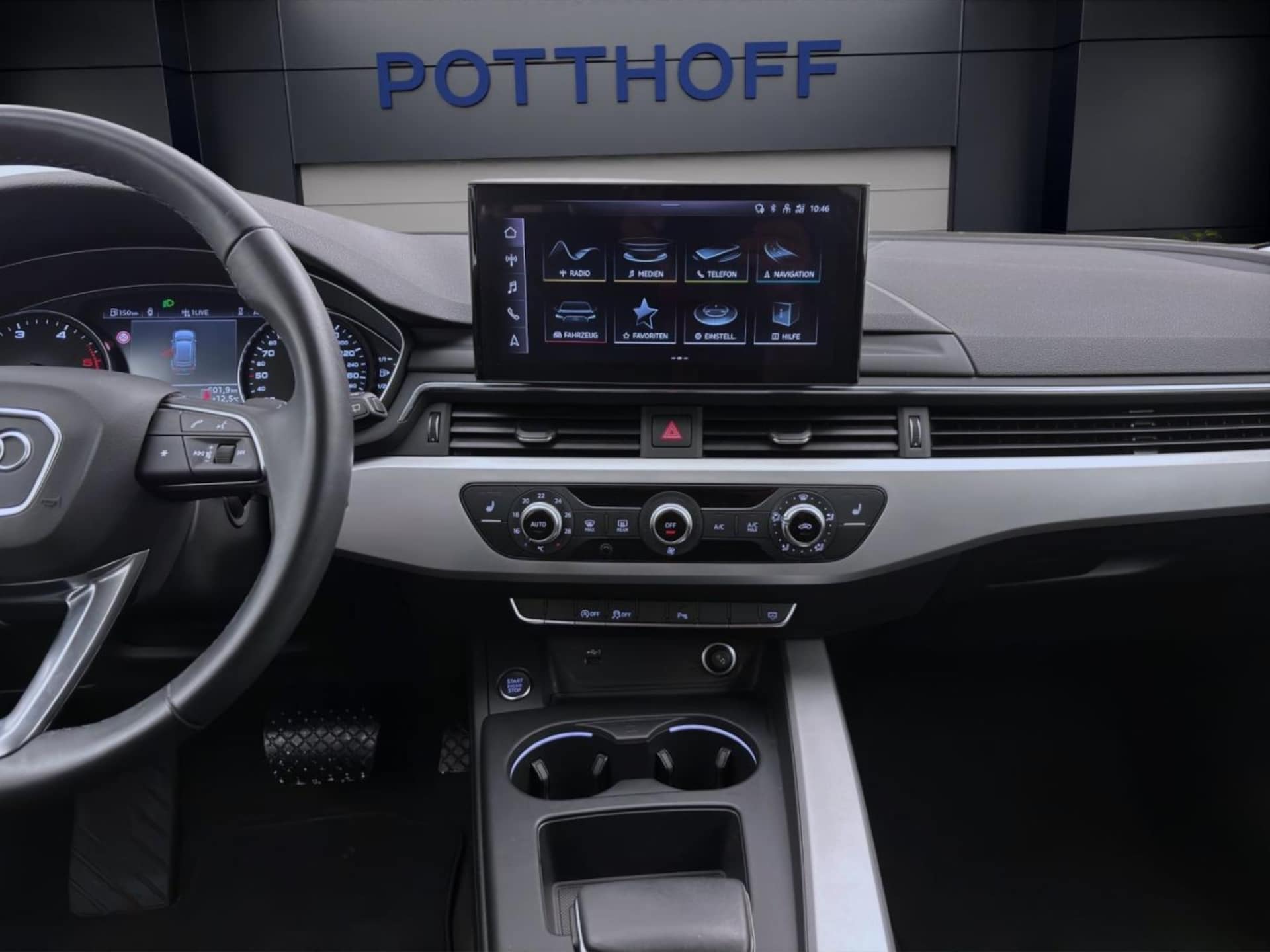 Audi A4 Avant Advanced