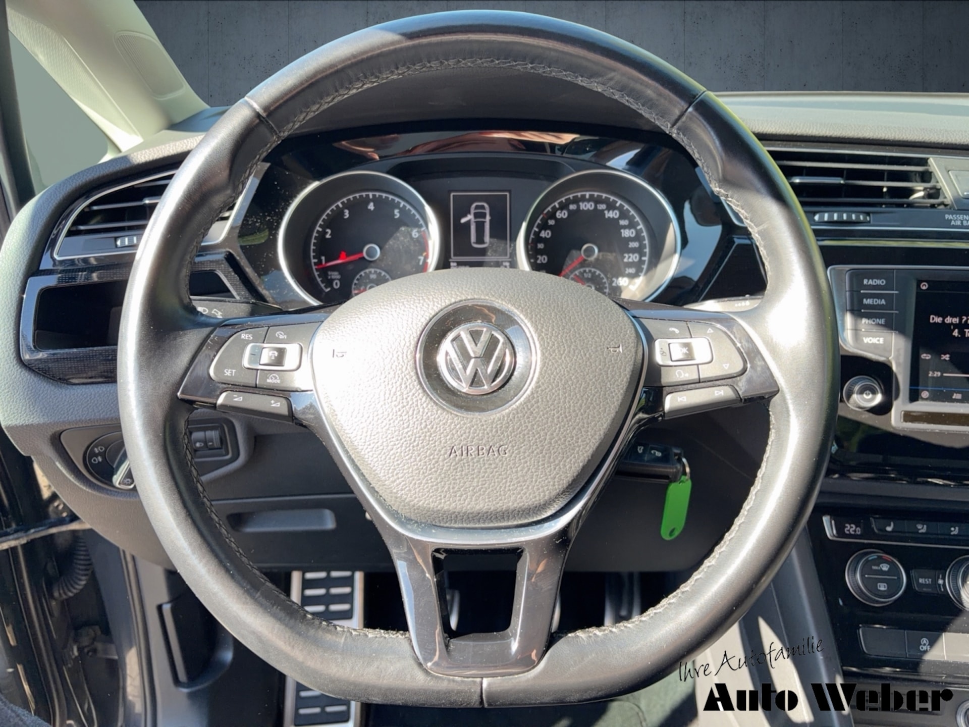 Volkswagen Touran SOUND
