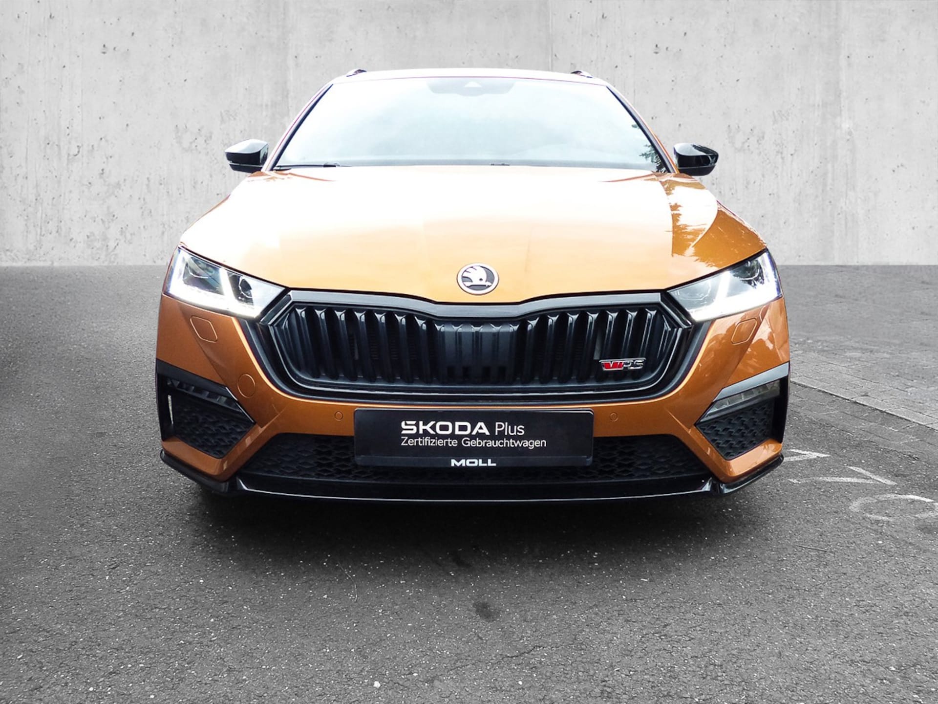 Skoda Octavia Combi RS