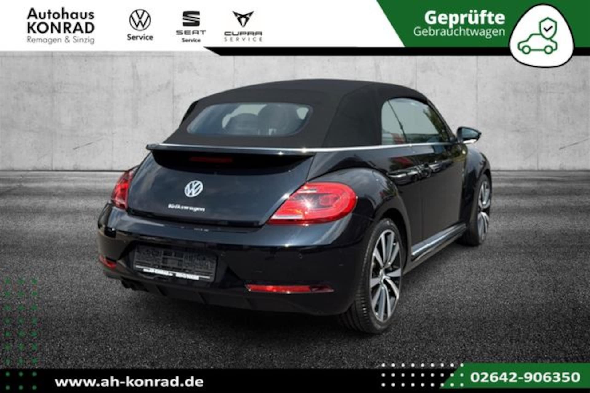 Volkswagen Beetle Cabriolet Sport