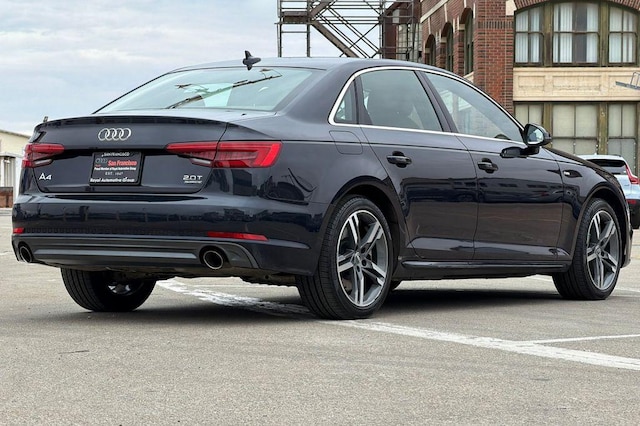 2017 Audi A4 Sedan