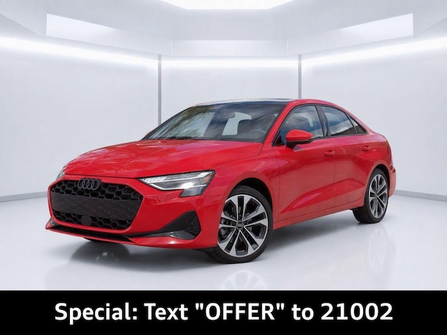 Photo of 2026 Audi A3 Sedan