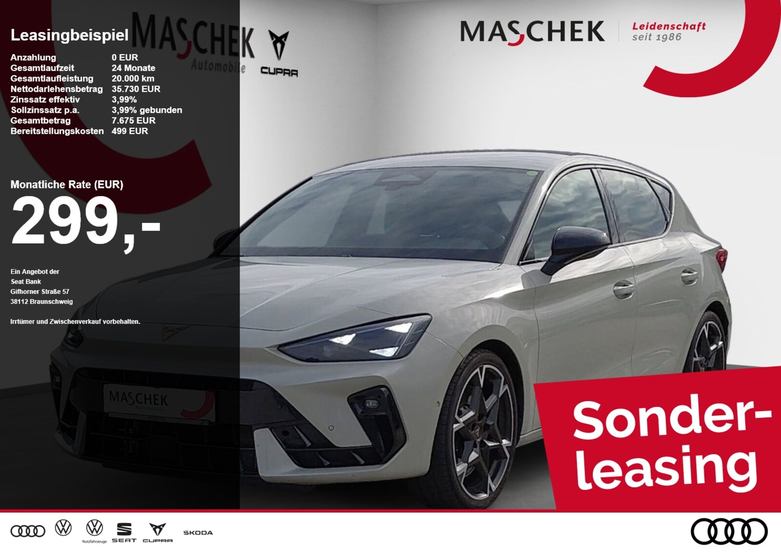 CUPRA Leon