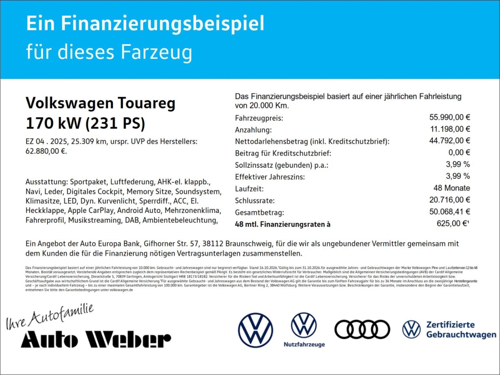 Volkswagen Touareg – Bild 4