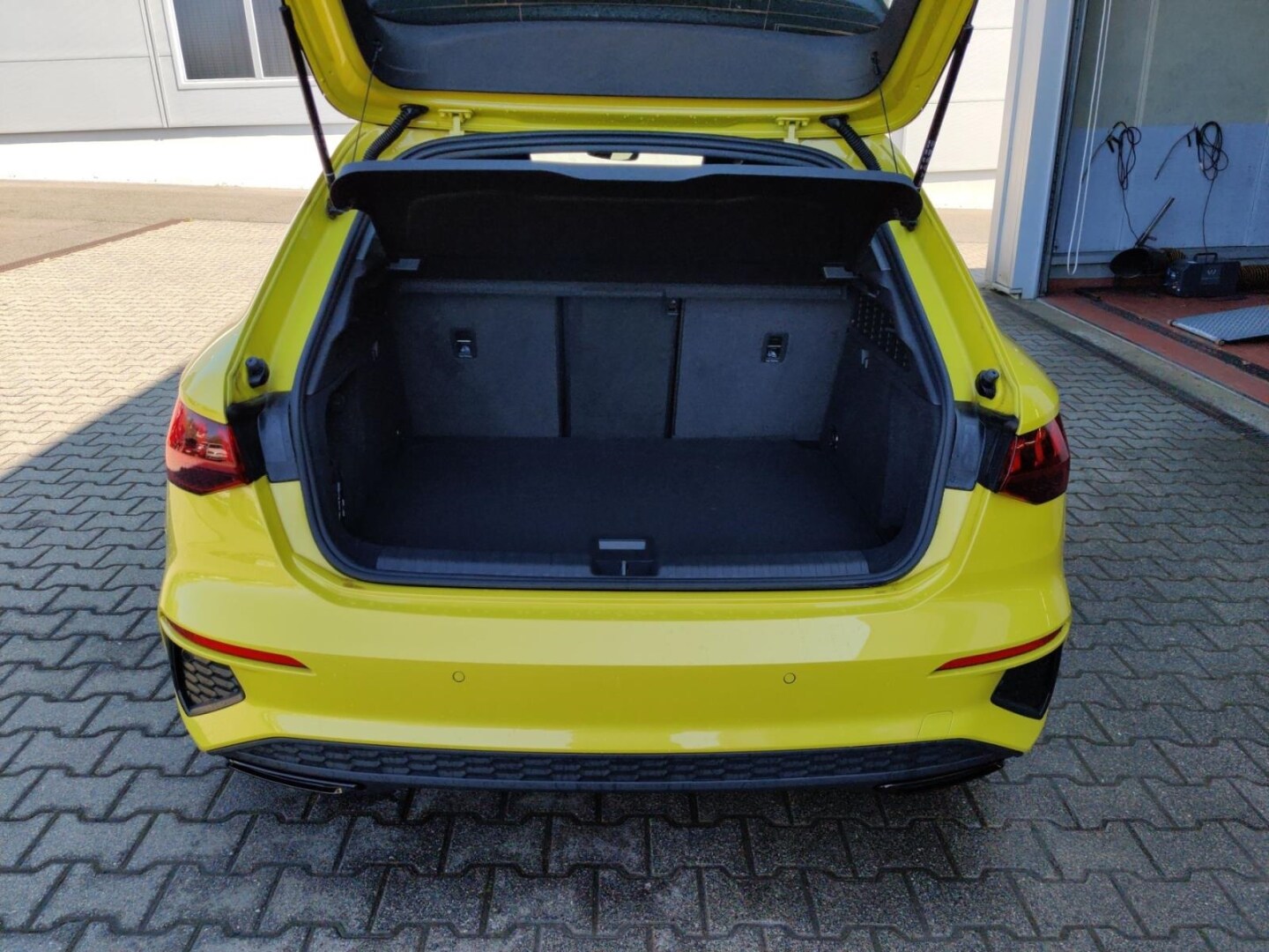 Image about Audi A3 Sportback S line 35 TFSI S tronic