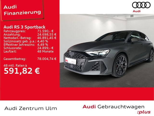 Image about Audi RS 3 Sportback TFSI quattro S tronic