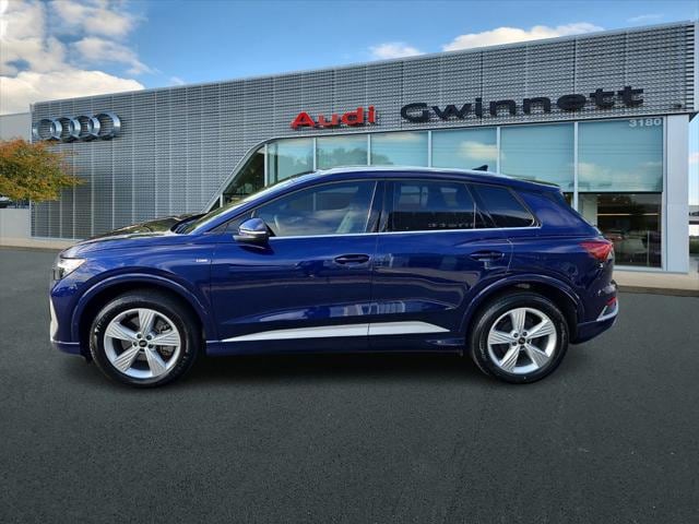 Used 2023 Audi Q4 e-tron Premium Plus with VIN WA1L2BFZ6PP055346 for sale in Duluth, GA