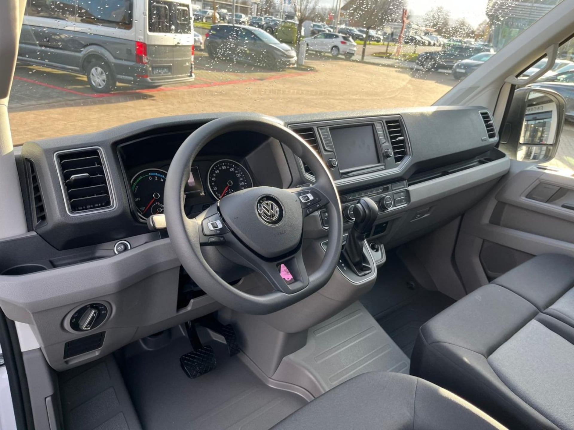 Volkswagen e-Crafter Kastenwagen mittlerer Radstand
