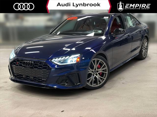 2022 Audi S4 Premium Plus