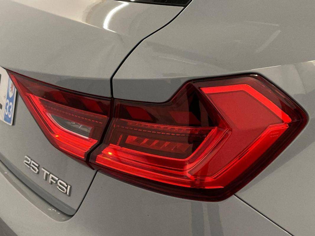 Image about Audi A1 Sportback Advanced 2 25 TFSI 70 kW (95 ch) S tronic