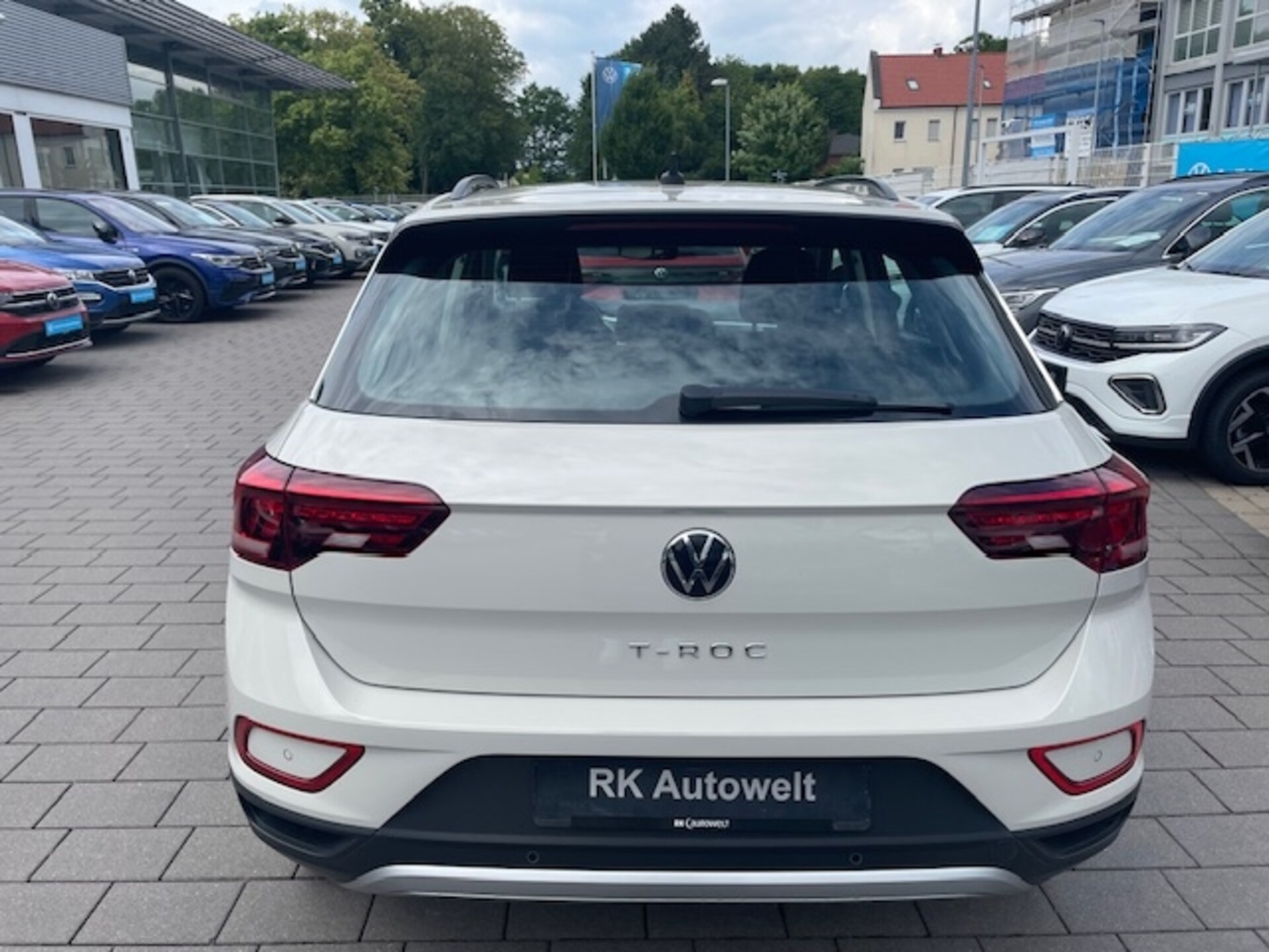 Volkswagen T-Roc Life