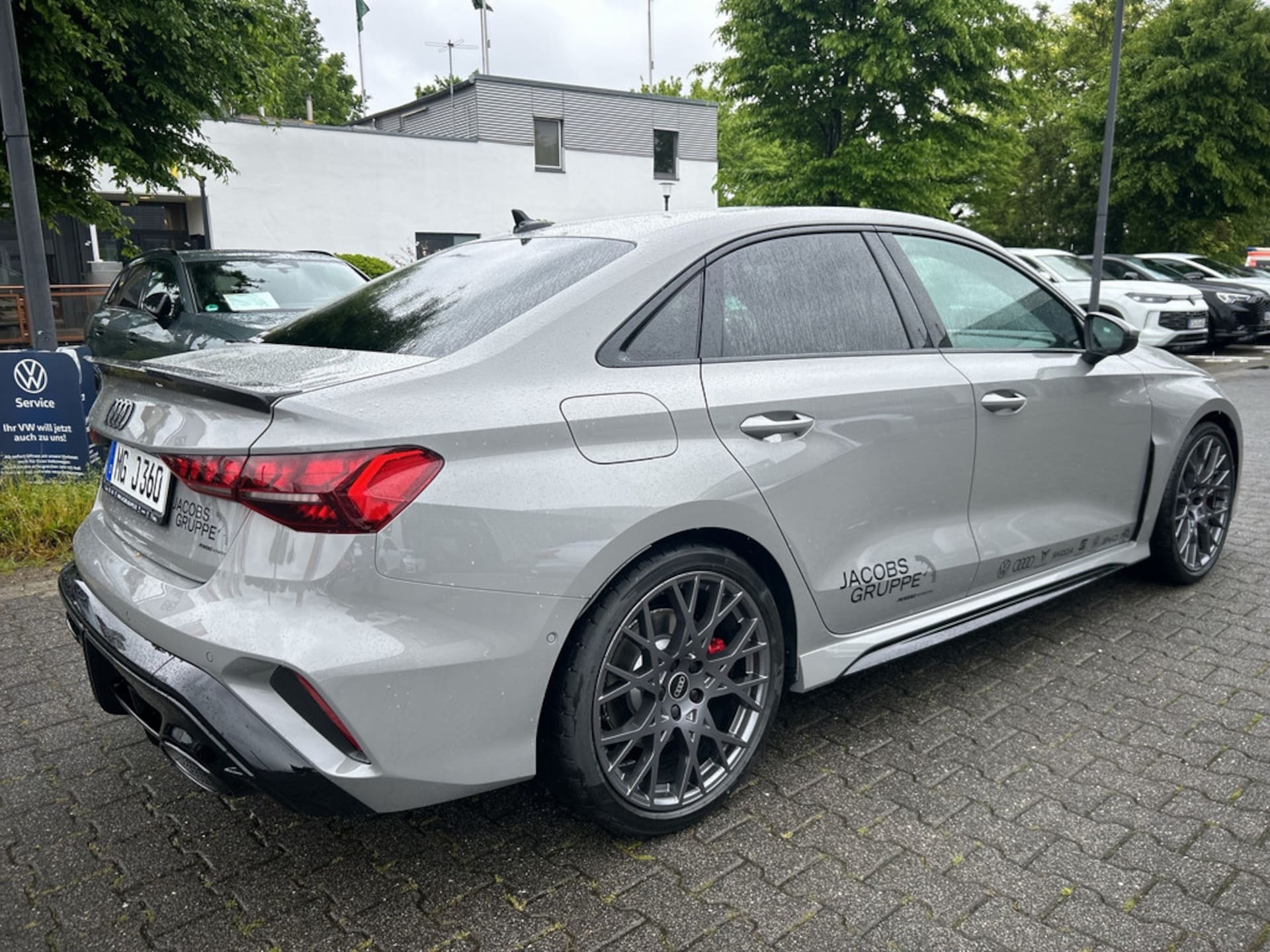 Audi RS 3 Limousine