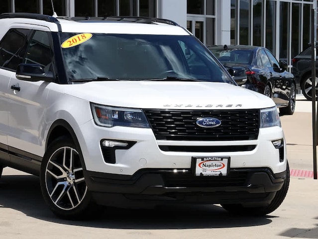 2018 Ford Explorer