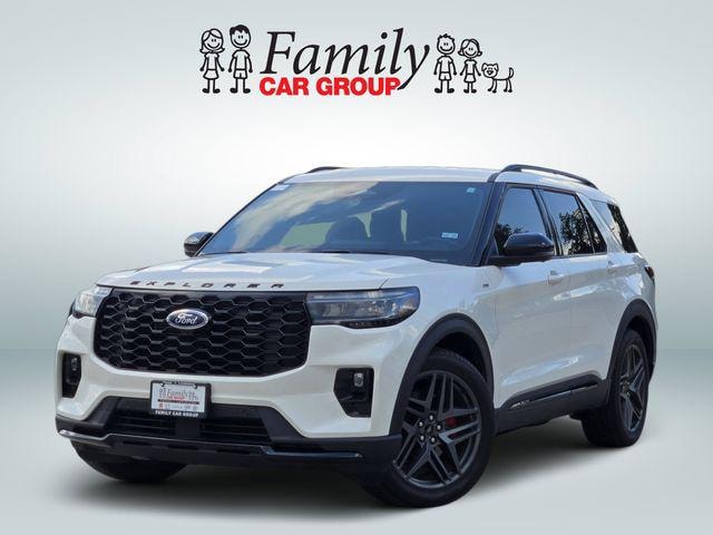 2025 Ford Explorer