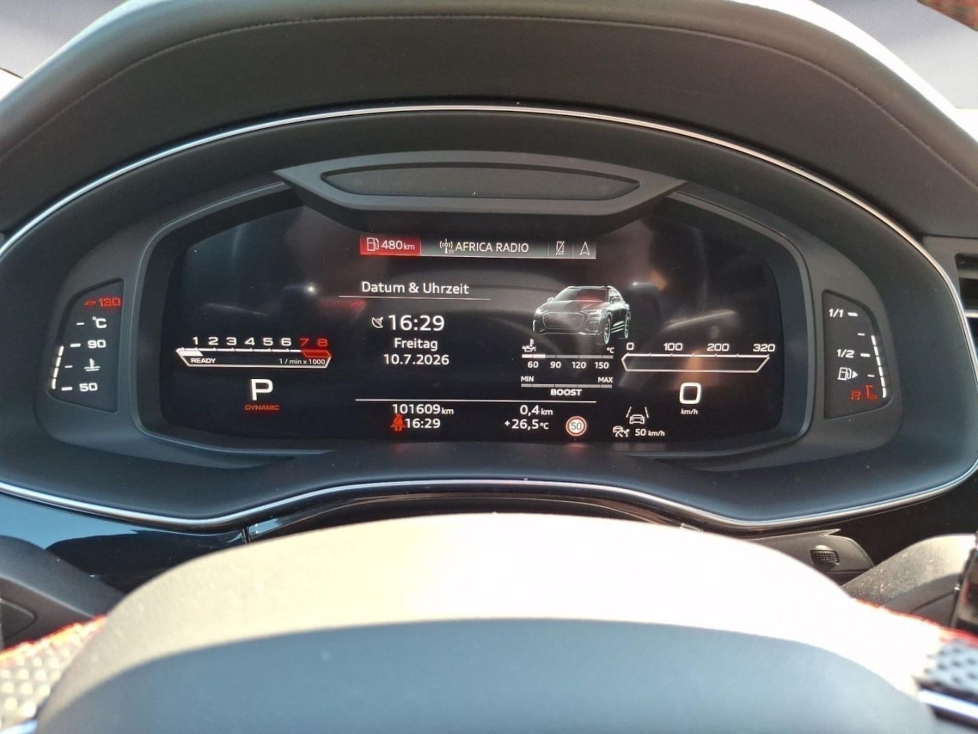 Audi RS Q8 SUV