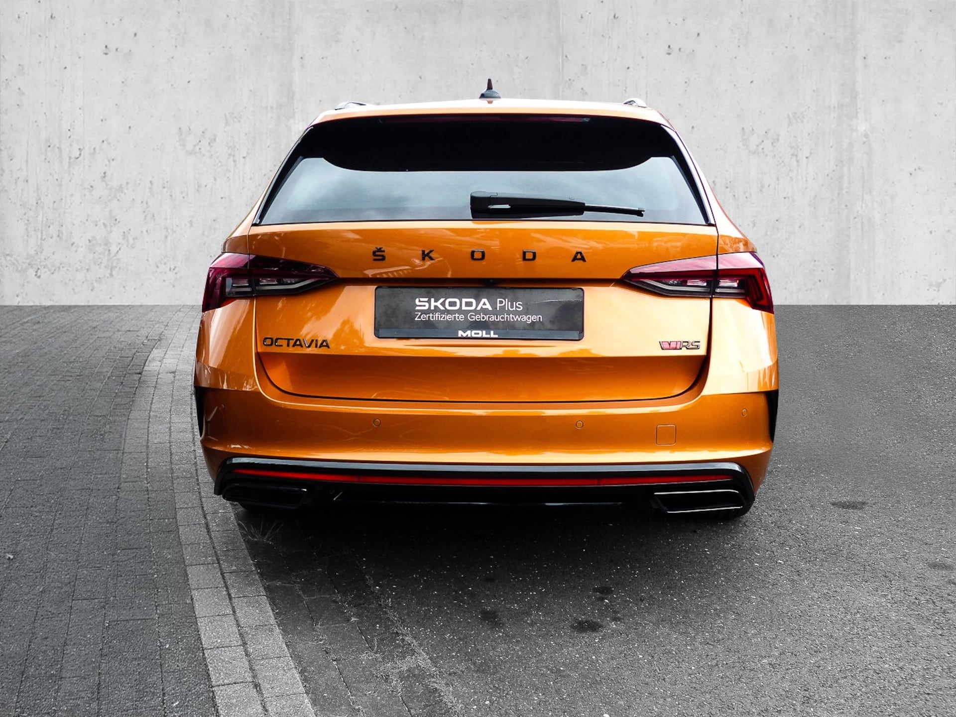 Skoda Octavia Combi RS