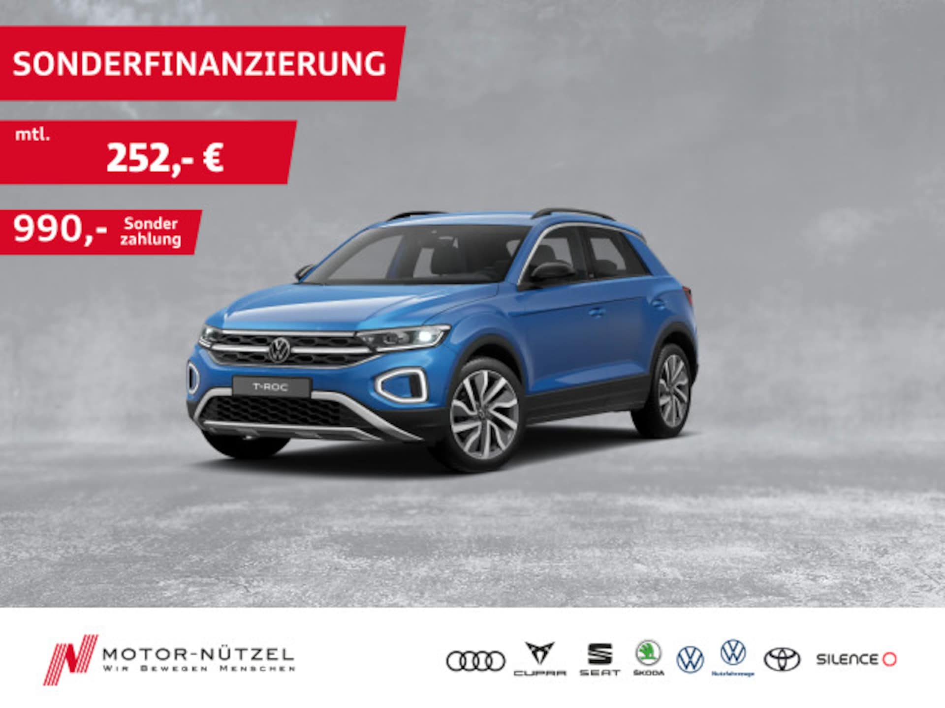 Volkswagen T-Roc MOVE