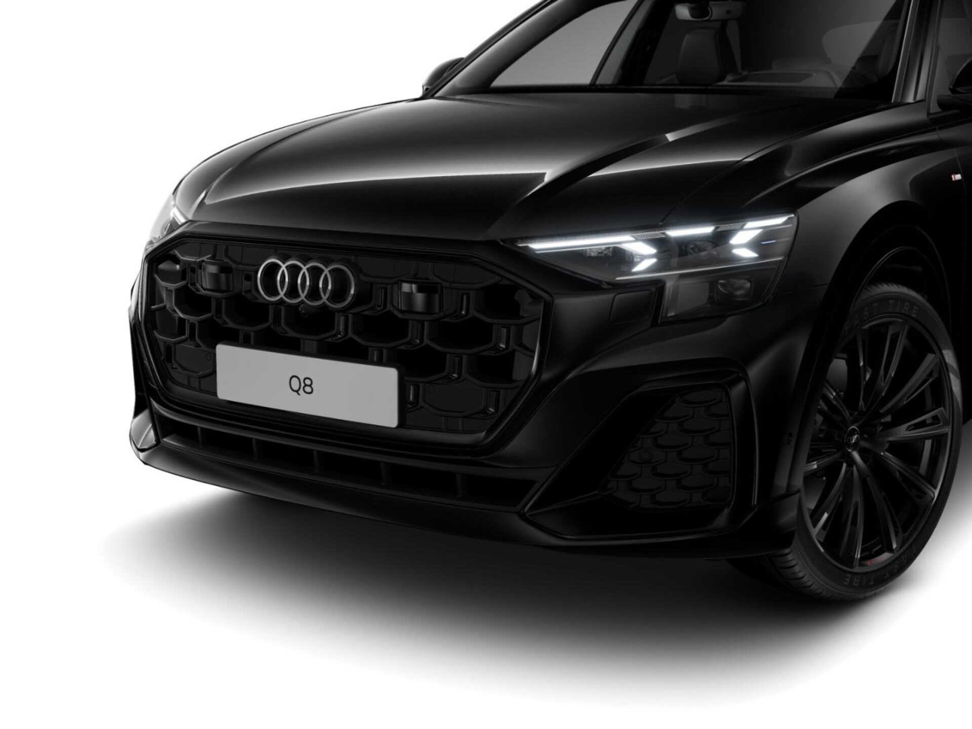 Audi Q8 SUV