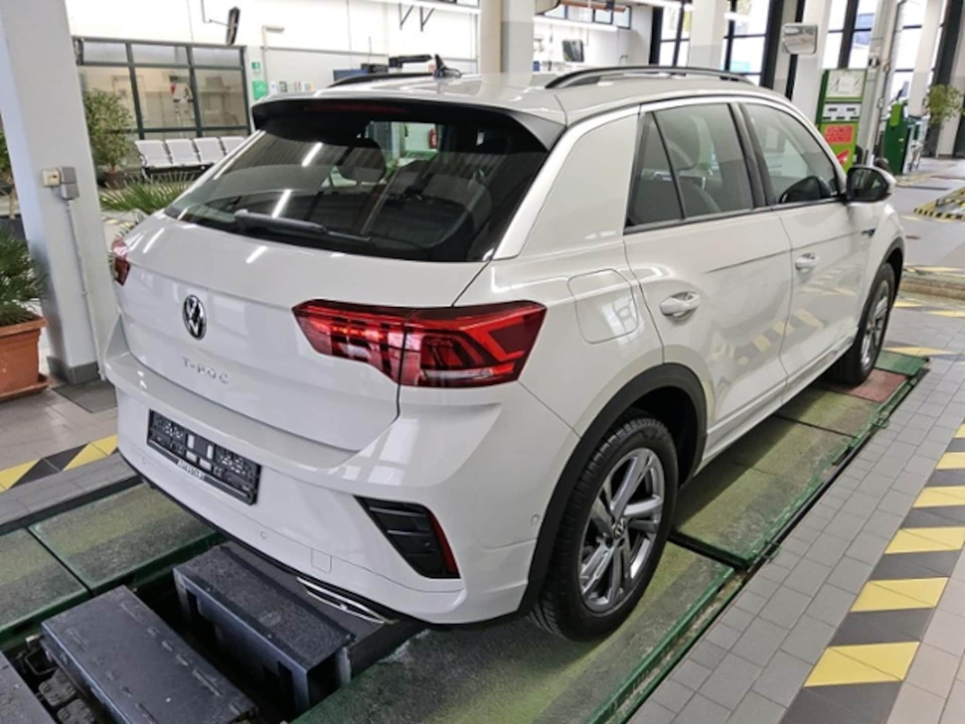 Volkswagen T-Roc R-Line
