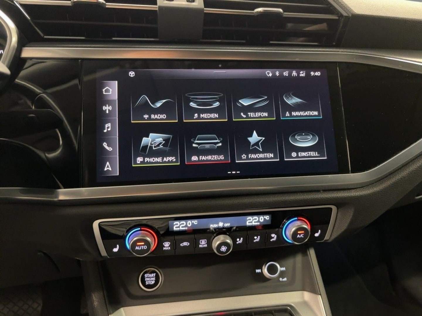 Bild über Audi Q3 S line 35 TFSI S tronic - für weitere Informationen kontaktieren Sie den Audi Partner