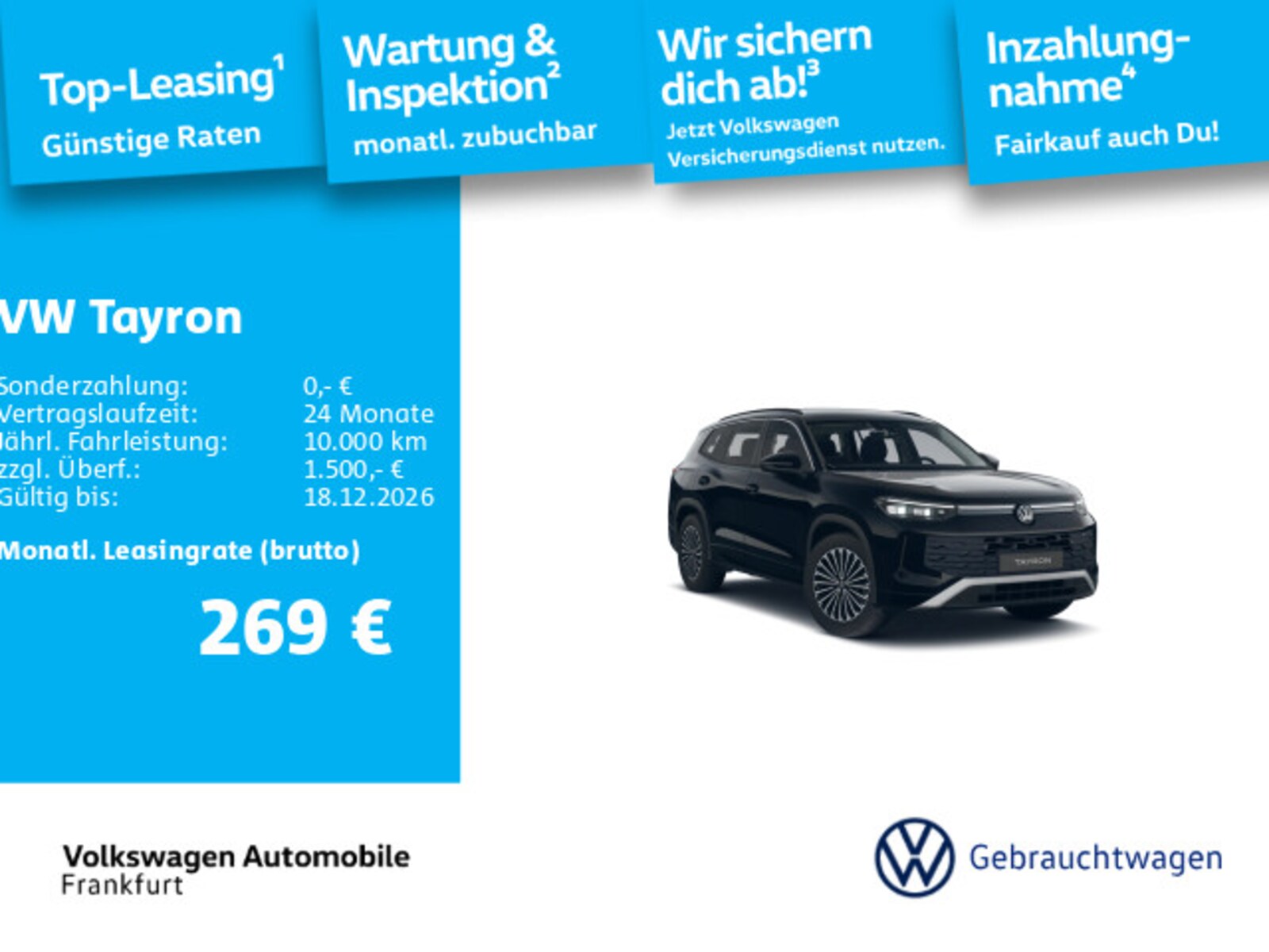 Volkswagen Tayron – Bild 2