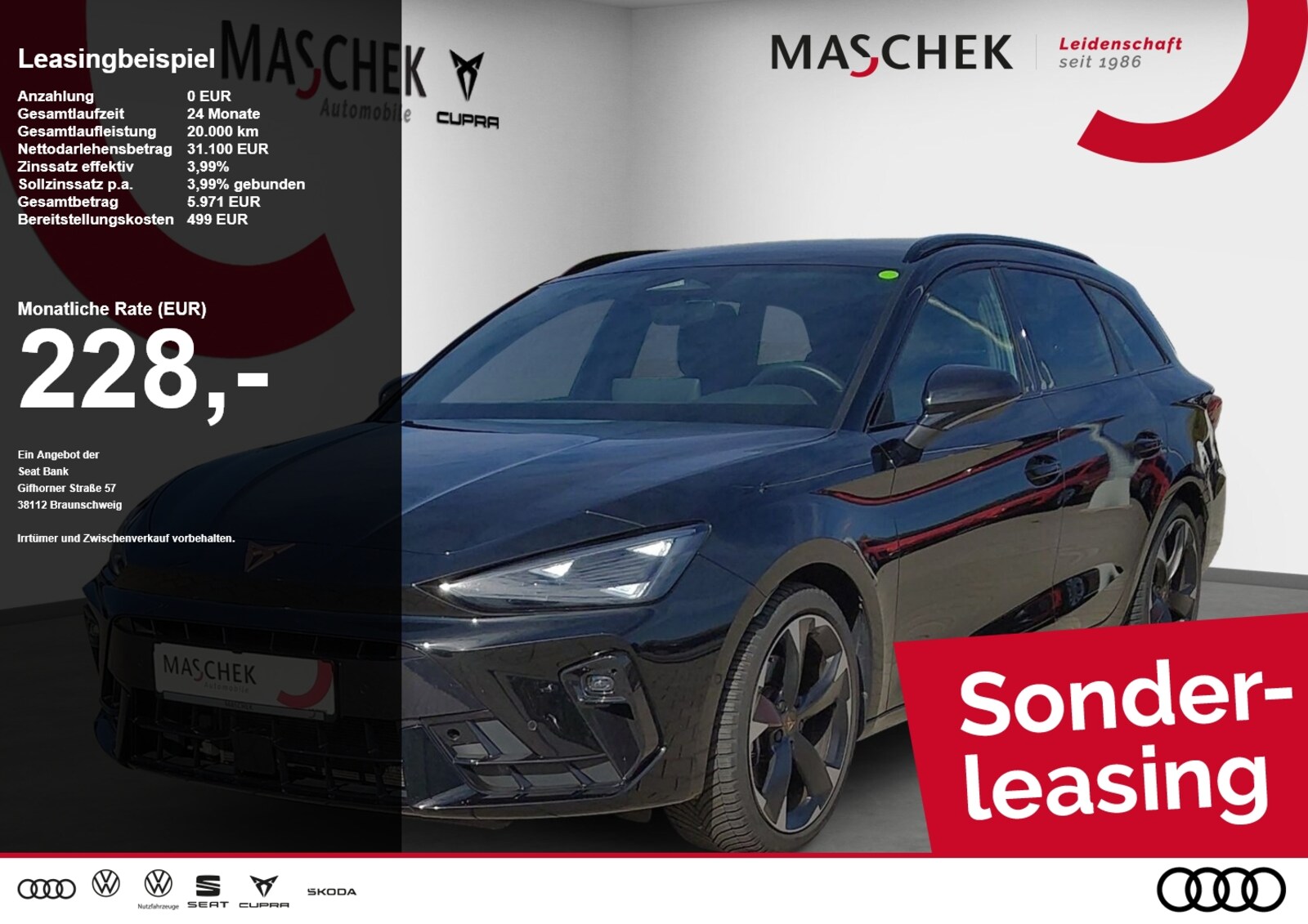 CUPRA Leon Sportstourer