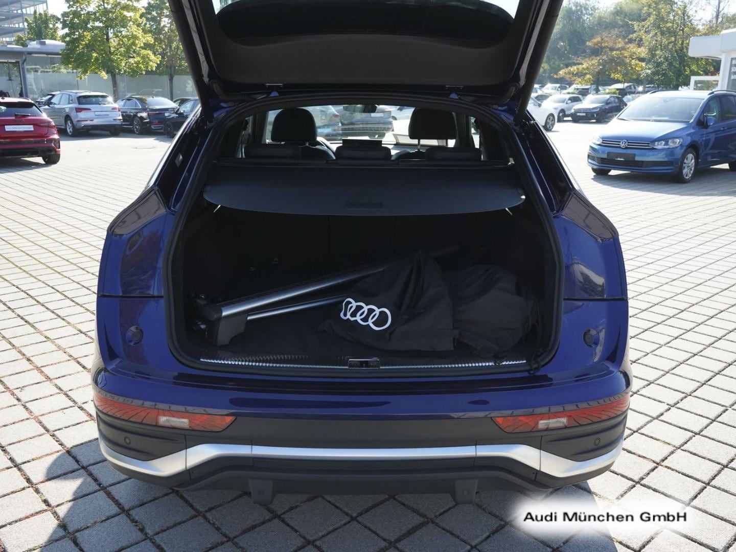 Bild über Audi Q5 Sportback TFSI e S line 55 TFSI e quattro S tronic - für weitere Informationen kontaktieren Sie den Audi Partner
