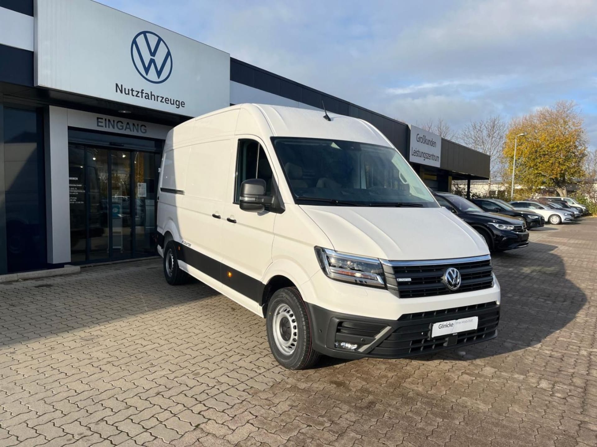 Volkswagen e-Crafter Kastenwagen mittlerer Radstand