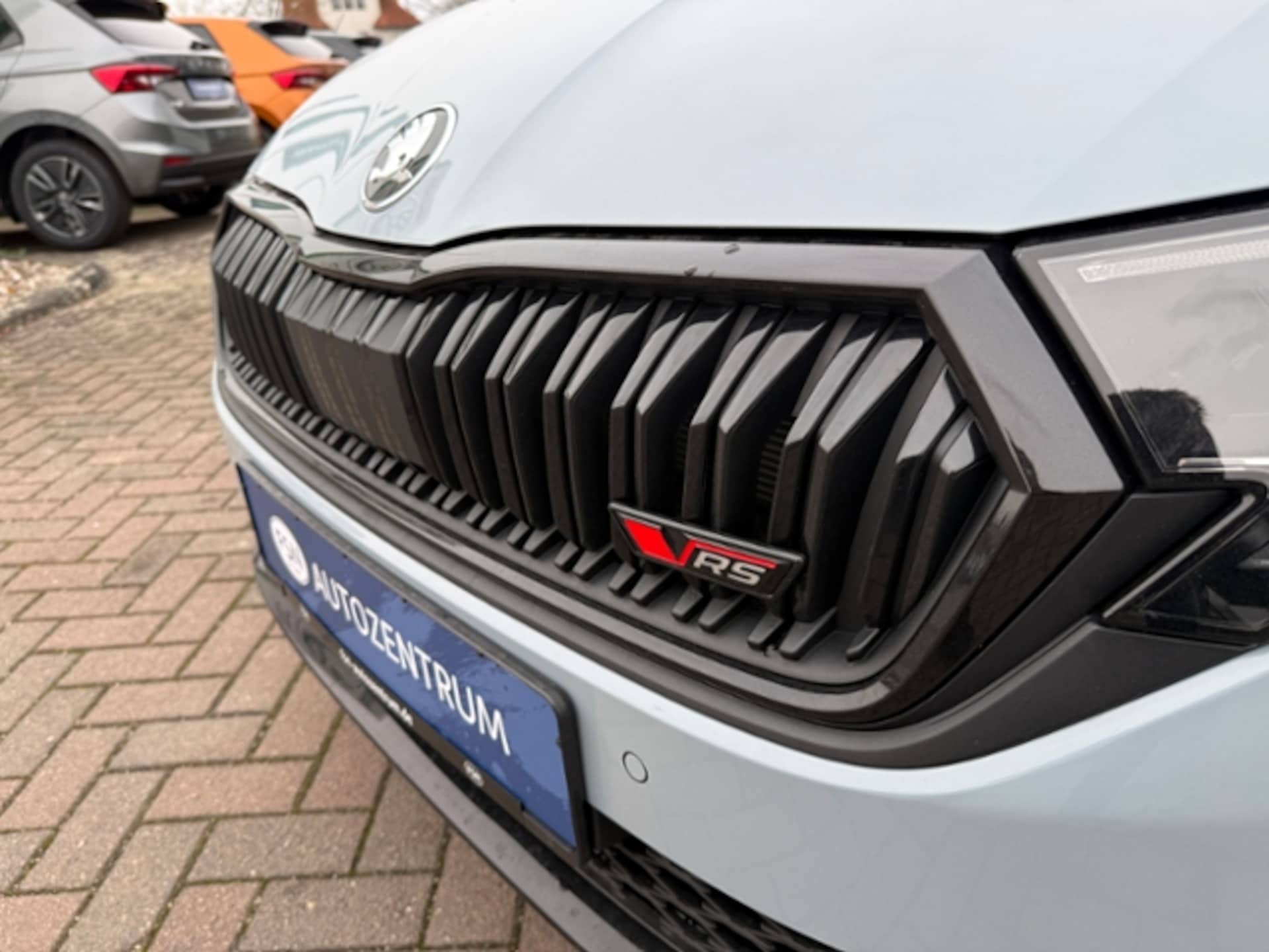 Skoda Octavia Combi RS