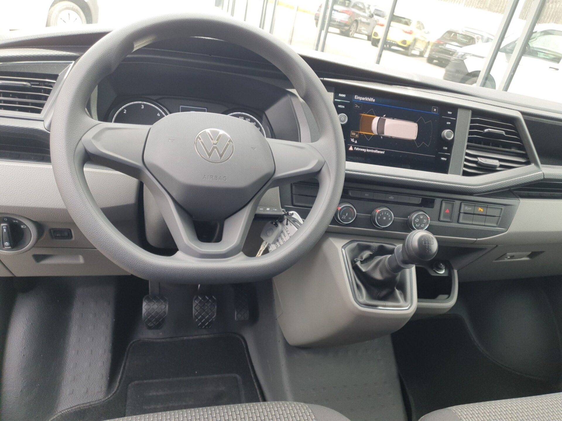 Volkswagen T6.1 Transporter Kasten kurzer Radstand