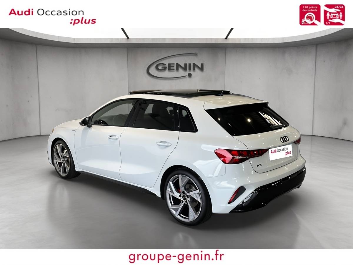 Image about Audi A3 Sportback S line 35 TFSI Hybride 110 kW (150 ch) S tronic